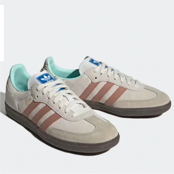 adidas Samba OG Crystal White Clay Strata - Picture 3 of 15